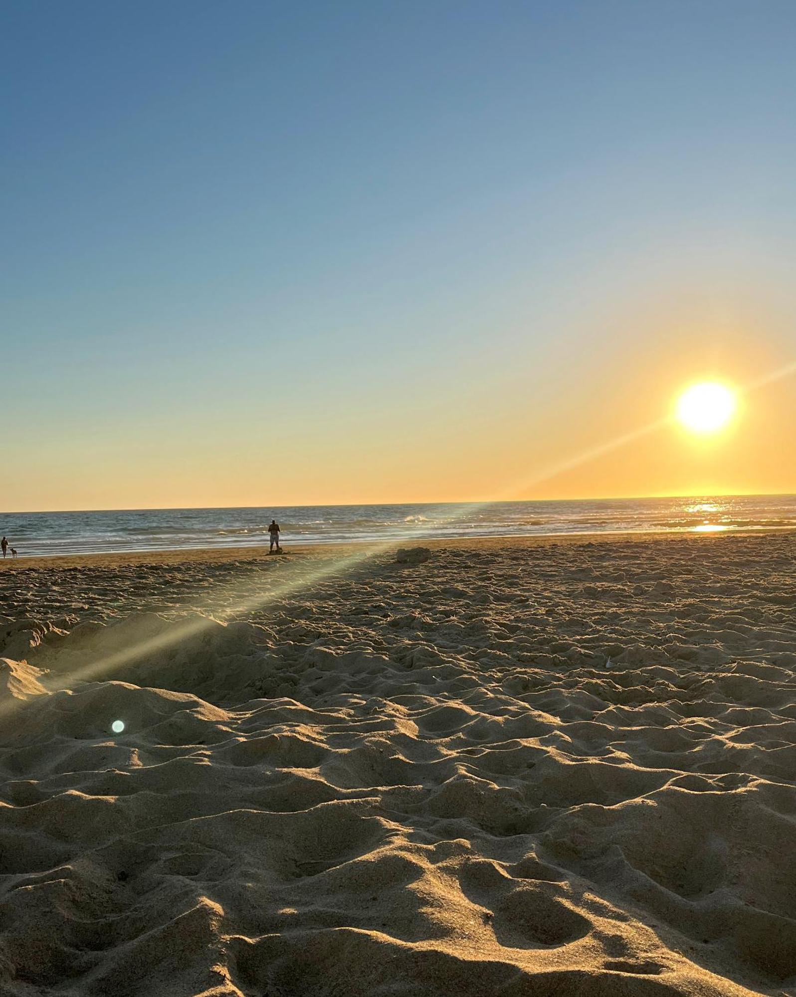 Sunset Victoria Beach Cadice Esterno foto